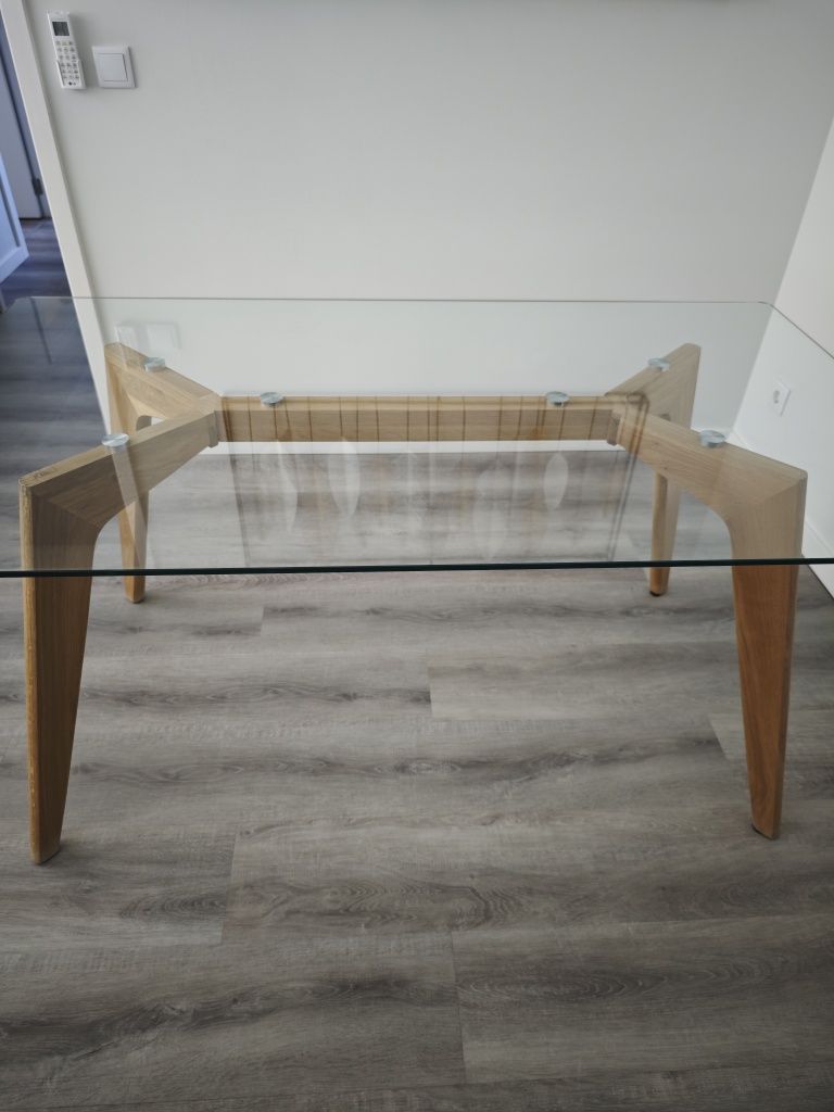 Mesa Beliani Hudson II com 4 cadeiras