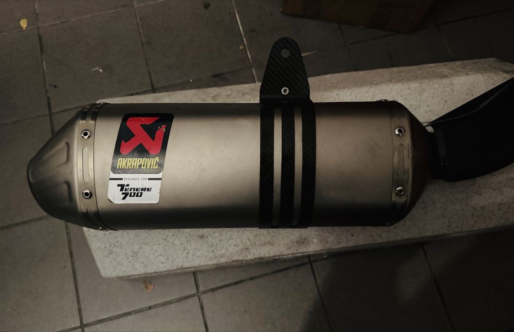 Akrapovic para Yamaha Tenere 700