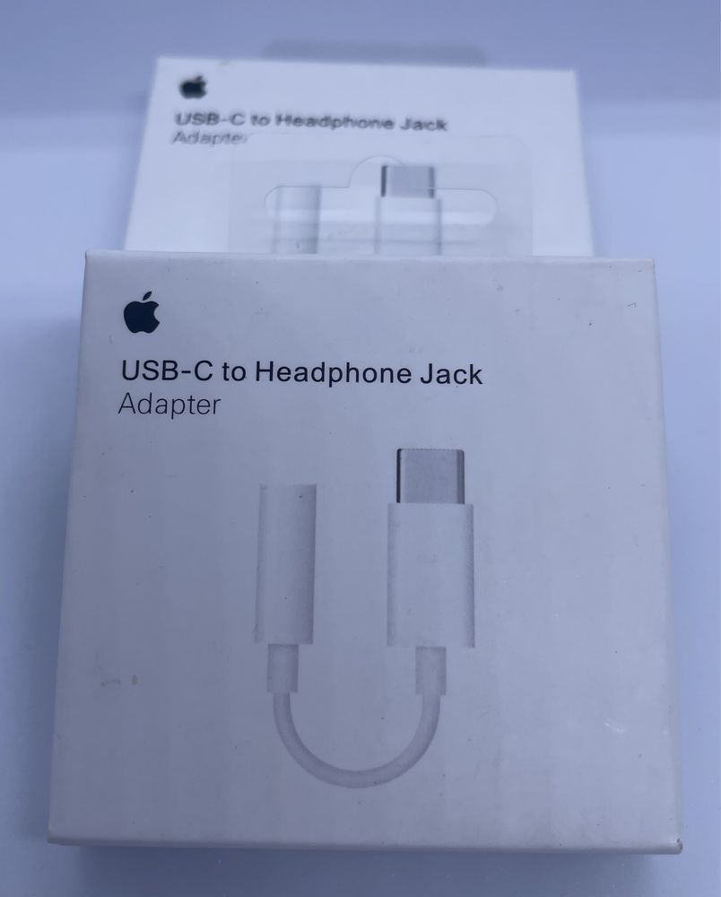 Адаптер Type-C USB-C для навушників з роз'ємом 3.5 мм(A2155)