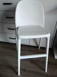 Białe Krzesło dzieciece Ikea Urban