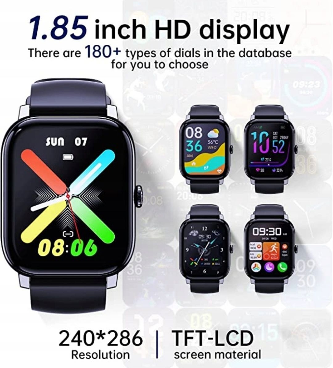 Smartwatch LLKBOHA