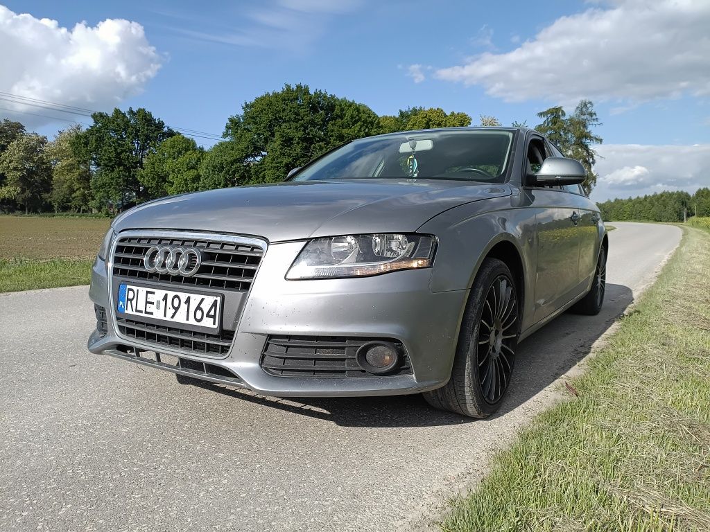 Audi a 4 b8 1.8t LPG