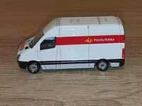 Model Mercedes sprinter Poczta Polska