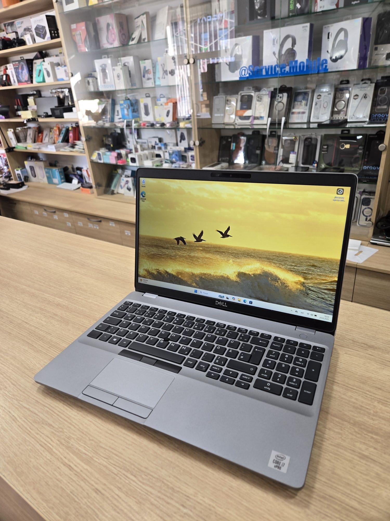 Ноутбук Dell latitude 5511/i7 10850Н/LTE/32/5126SSD/Nvidia/Знижки ЗСУ