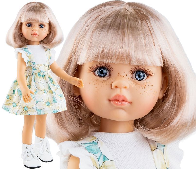 Cudowna Hiszpańska Lalka Paola Reina 32 CM 04674