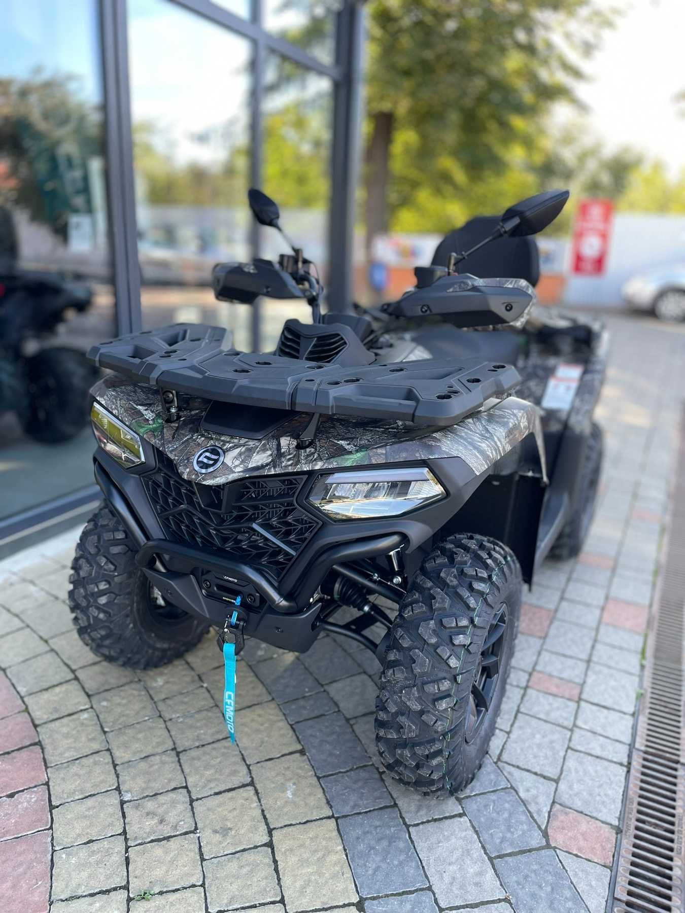 Квадроцикл CFMOTO CFORCE 520 Base True Timber Camo 2025