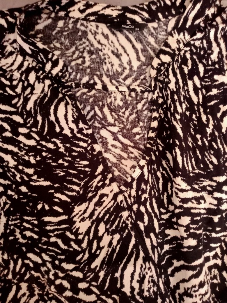 Bluzka zebra 42/44