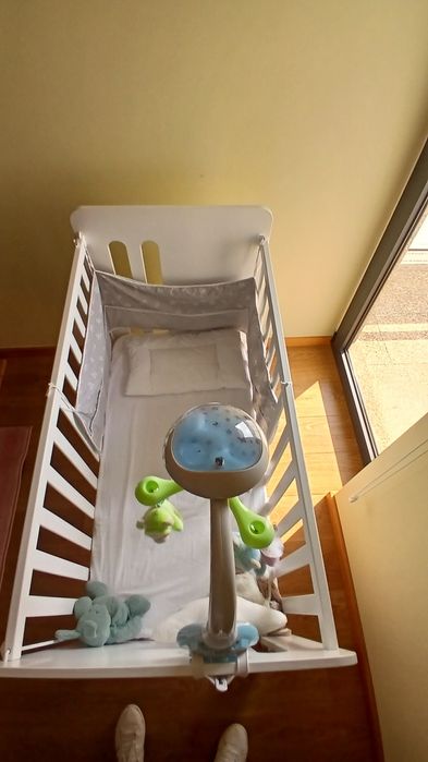 Berço Micuna Branco 120x60cm