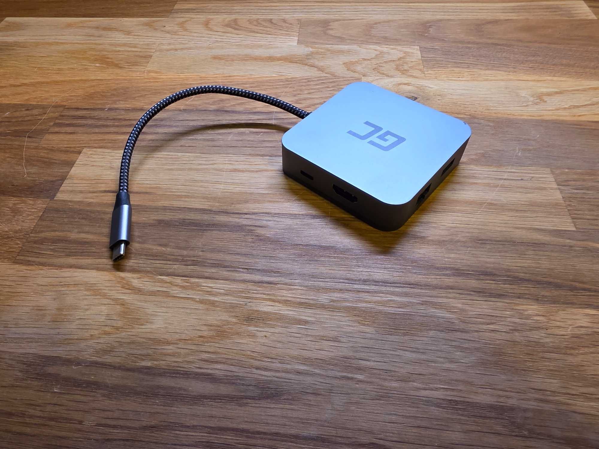 Hub USB GreenCell GC-HUB 2 4K