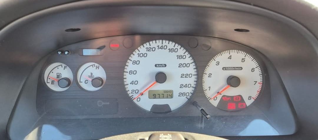 Subaru impreza 4wd coleção