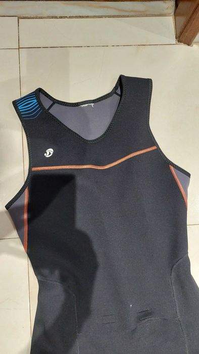 Fato neoprene pesca/kayak/paddle