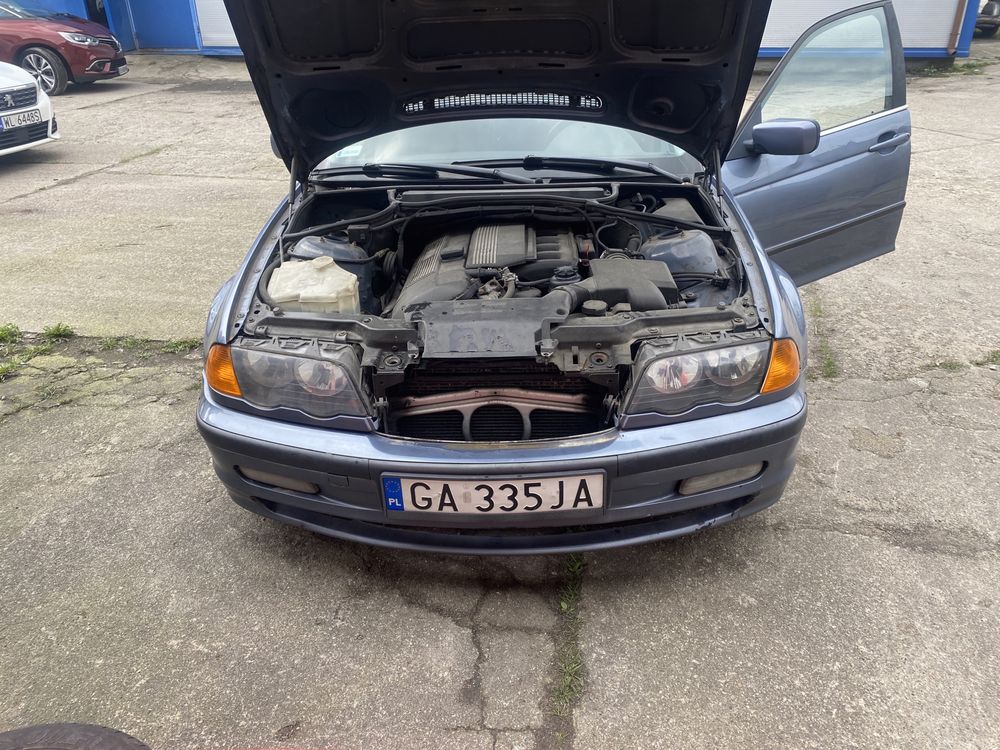 Bmw E46 Lampa przod