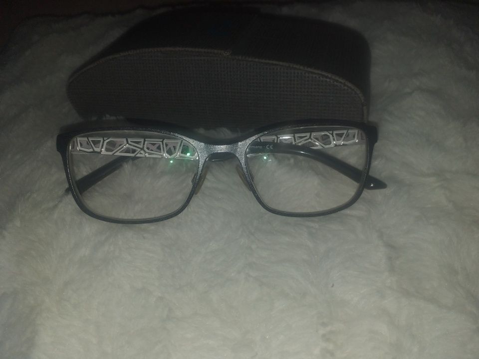 Okulary, oprawki, OWP, model 1421 z soczewkami HL HVL