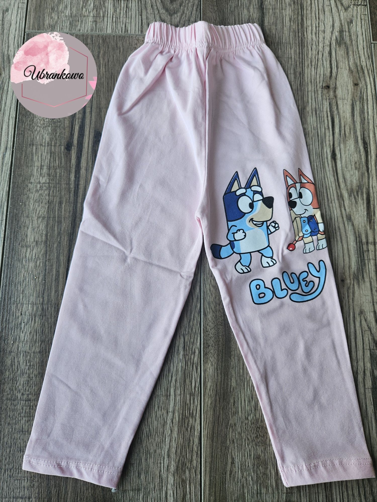 Legginsy dla dziewczynki Bluey