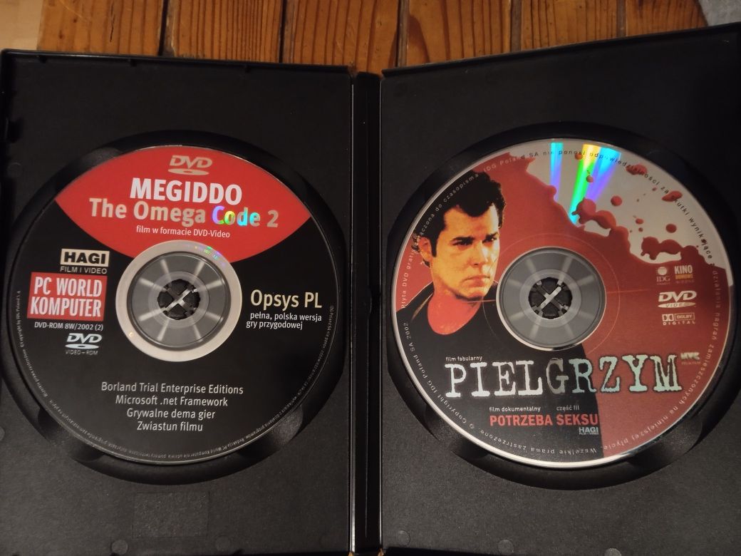 Pielgrzym + Megiddo + Potrzeba seksu + gra Opsys PL