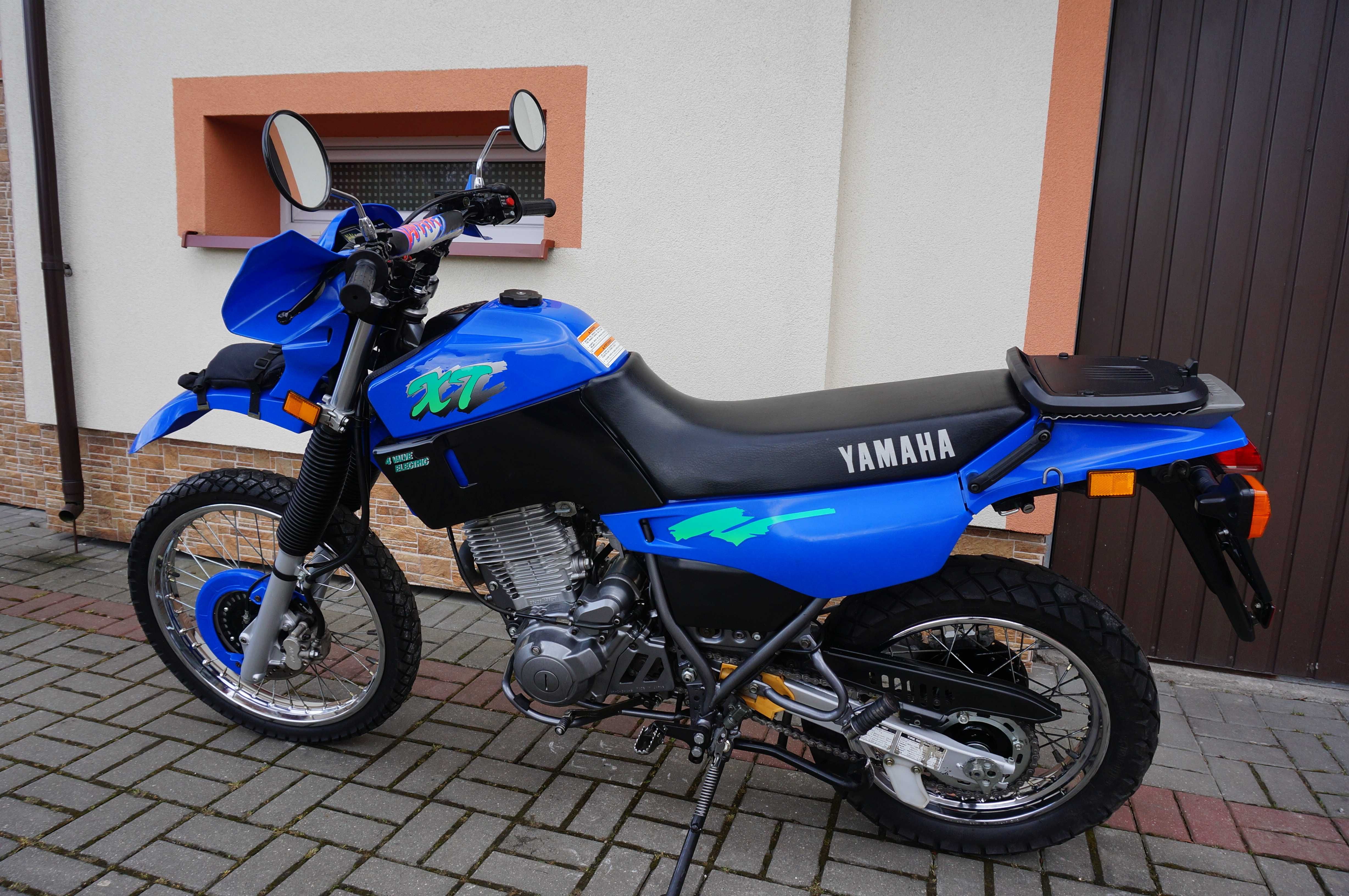 Yamaha XT 500 Dr 650 Xt 600