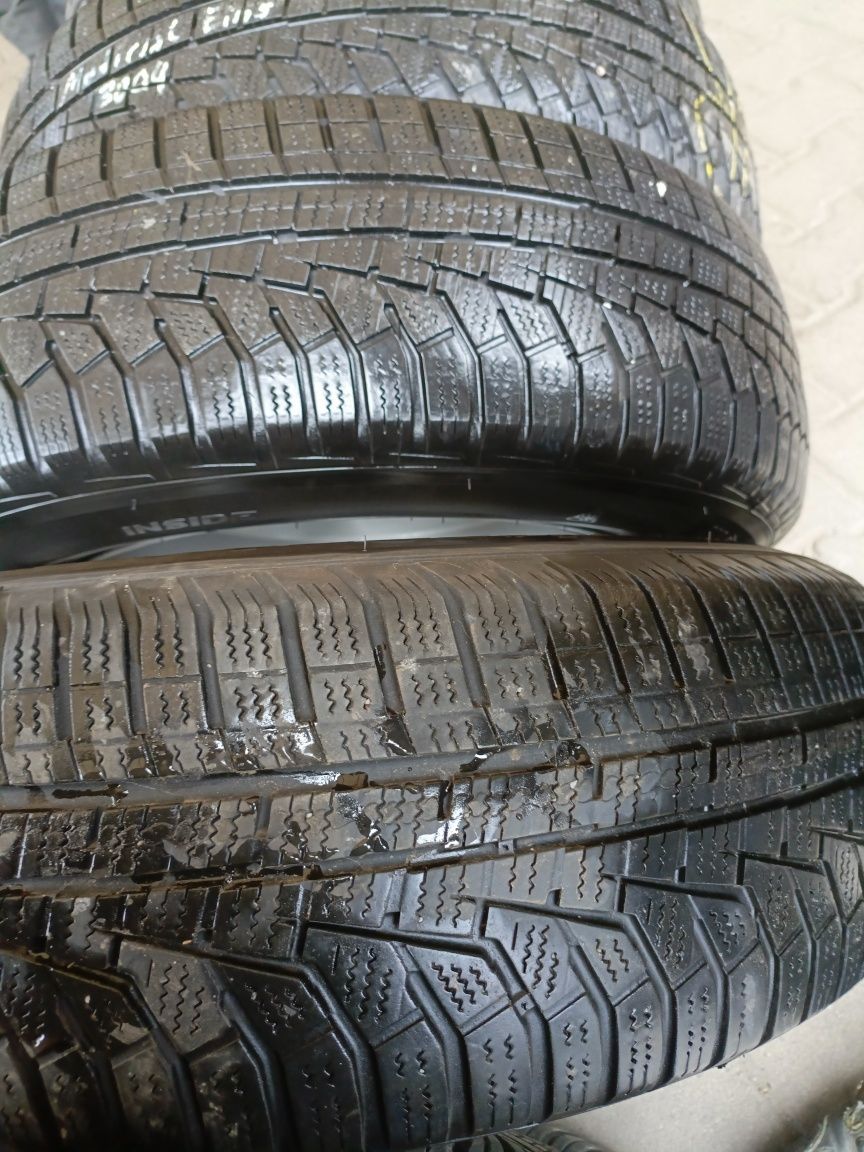 Koła aluminiowe zimowe kia Hyundai 215/70/16 5x114,3