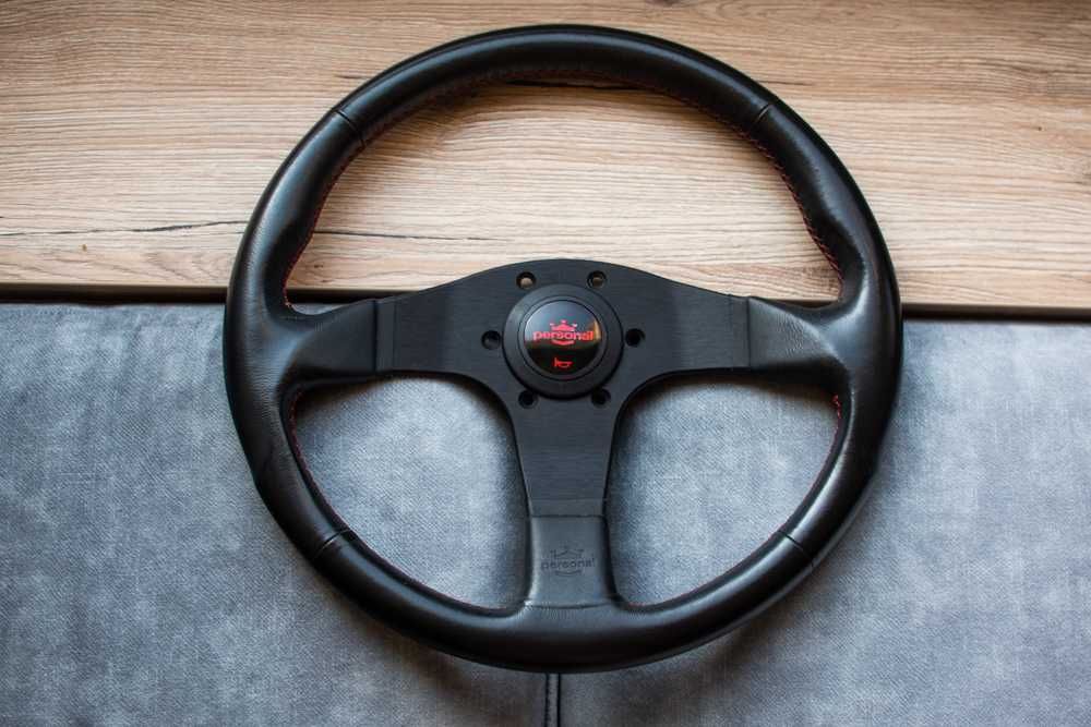 oryginalna skórzana kierownica Nardi Personal BLITZ 350mm z Japonii !