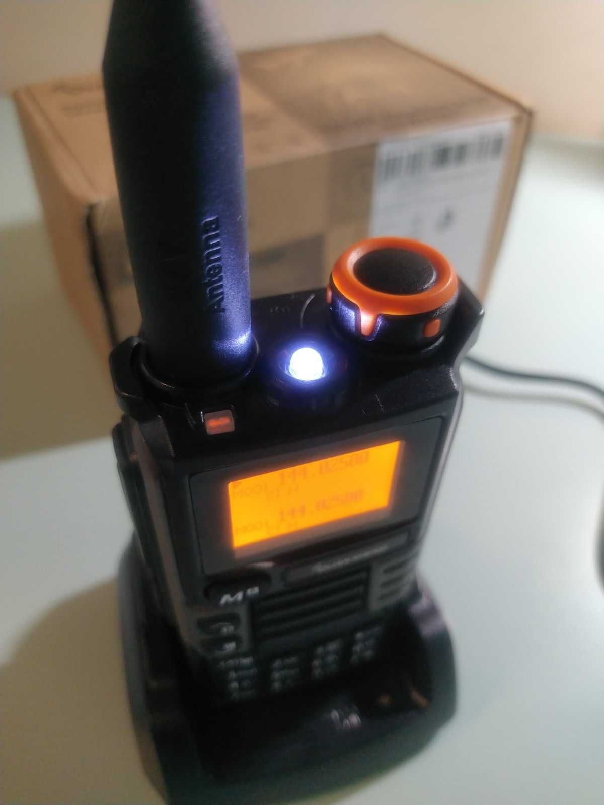 Radiotelefon Quansheng UV K6 Skaner Służb Zaprogram Loitnicze USB C