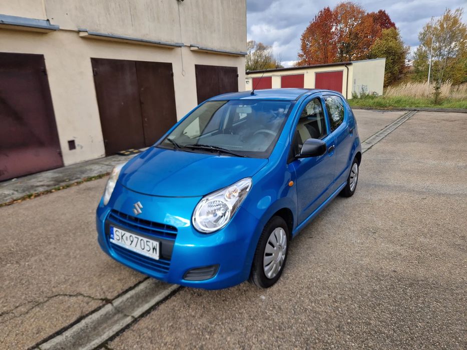 Suzuki Alto Tylko 105.000 km - krajowy klimatyzacja