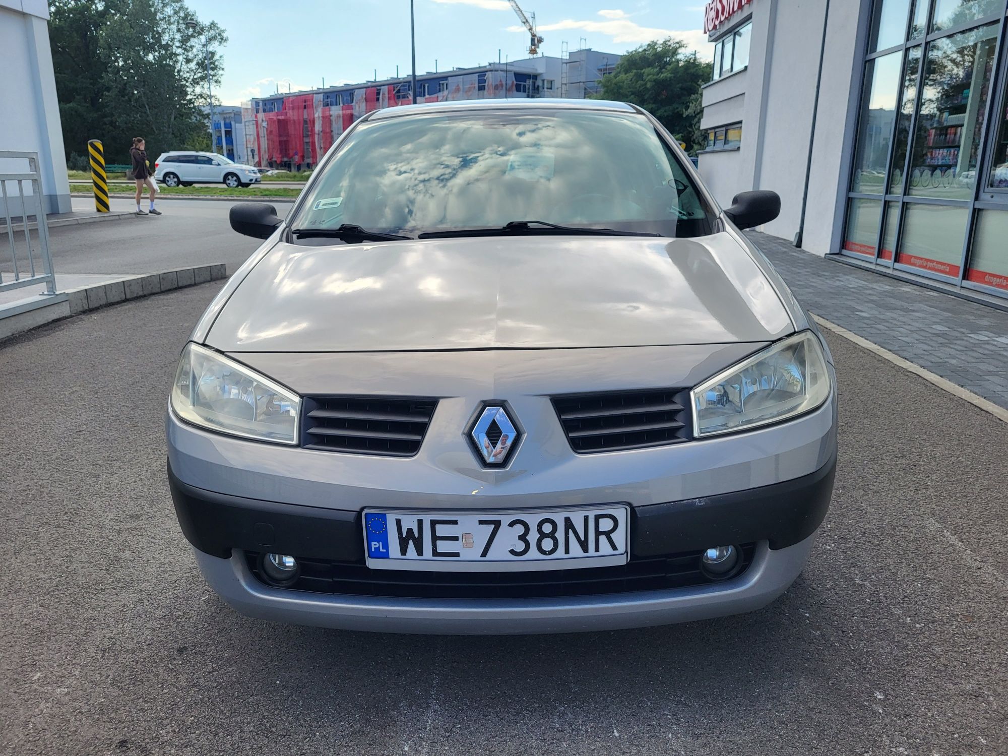 Renault Megane 1.4 benzyna klima