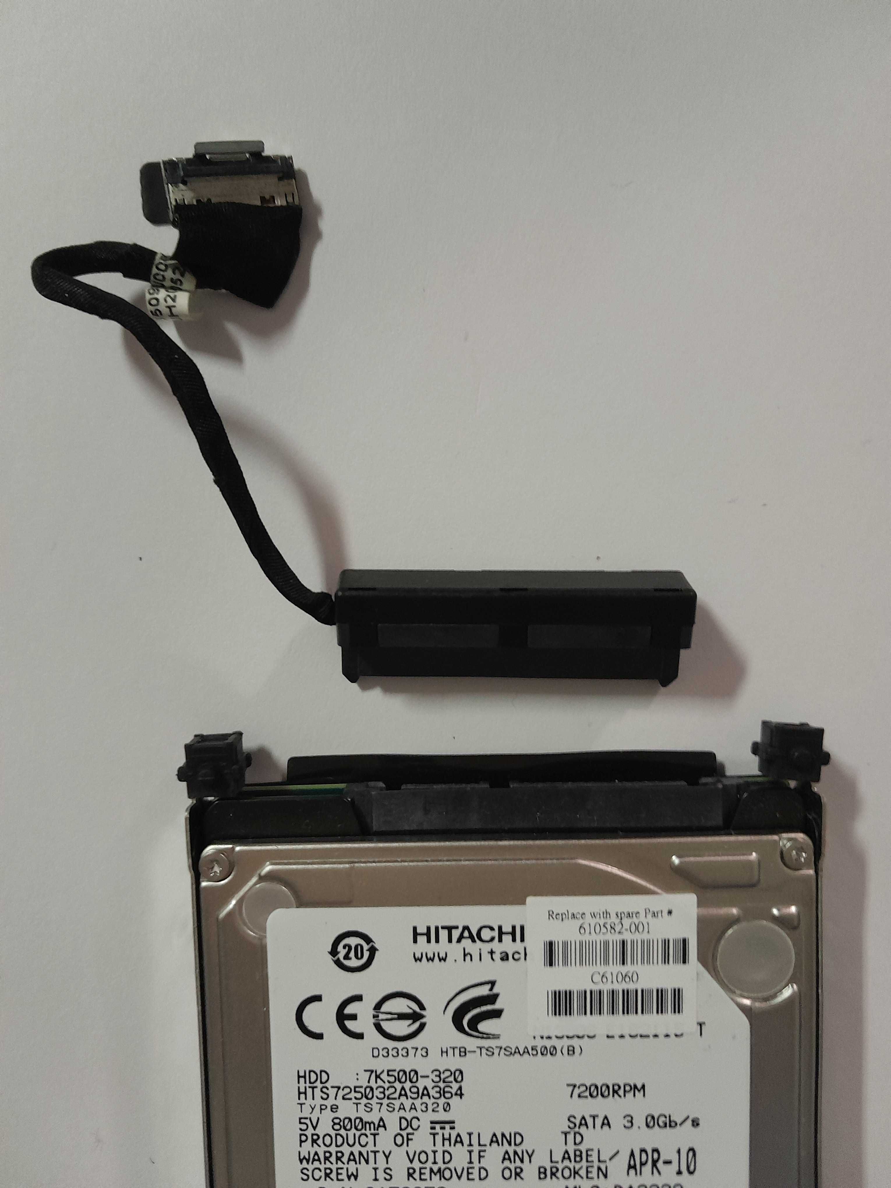 Disco Rígido 2.5'' HDD 320Gb