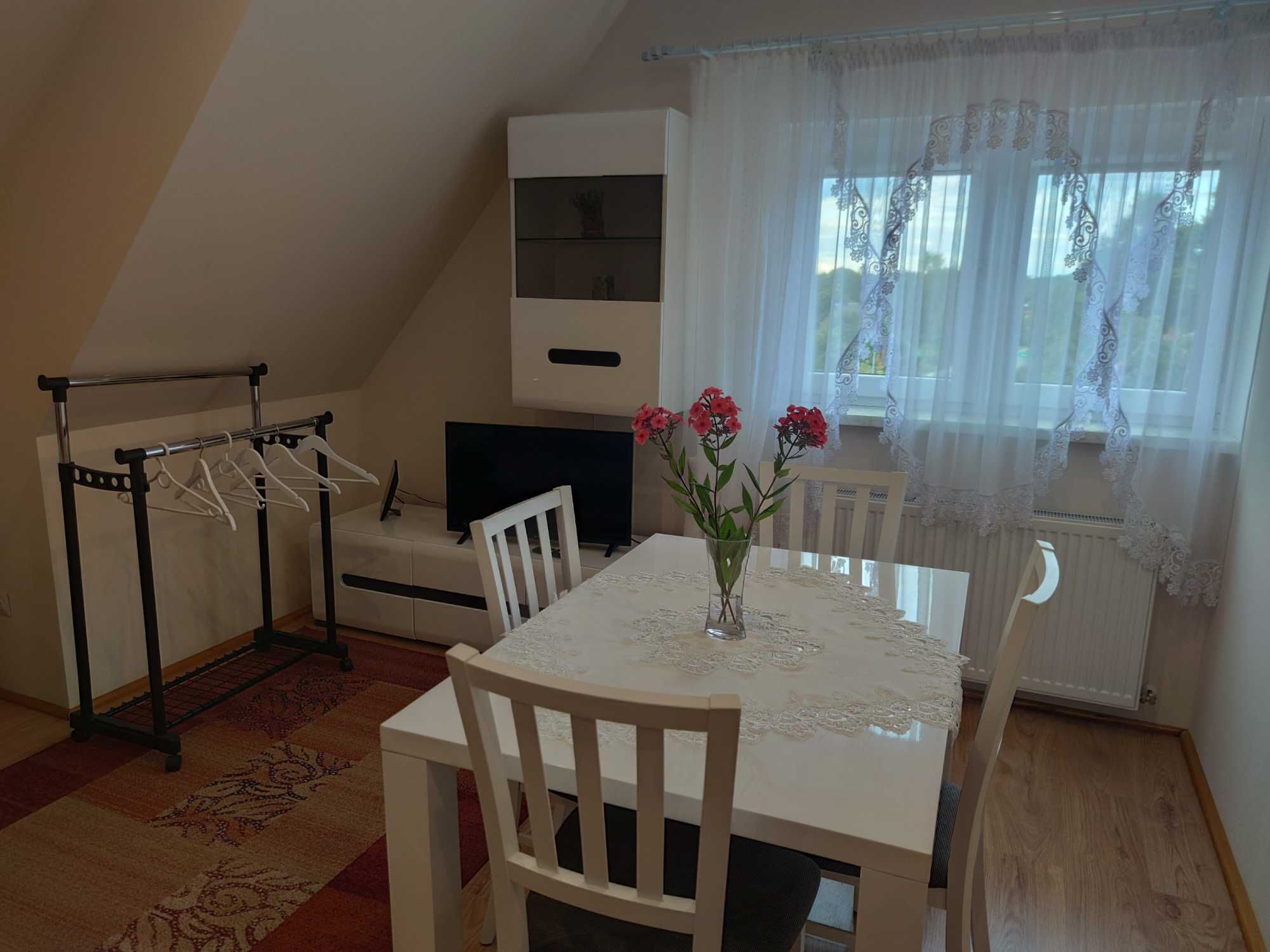 Agroturystyka Roztocze noclegi -apartament 6 osobowy z klimatyzacją