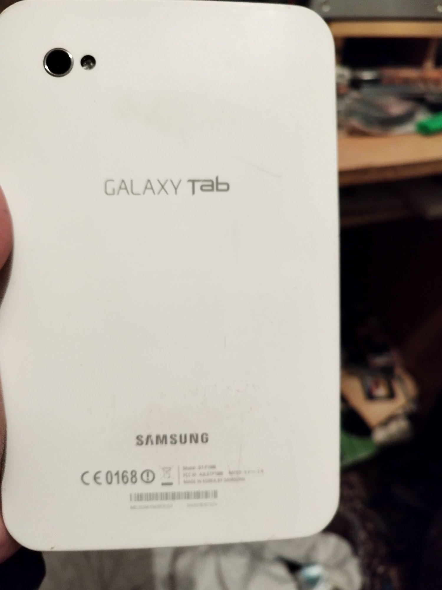 Samsung Galaxy Tab GT-P1000 Unikat
