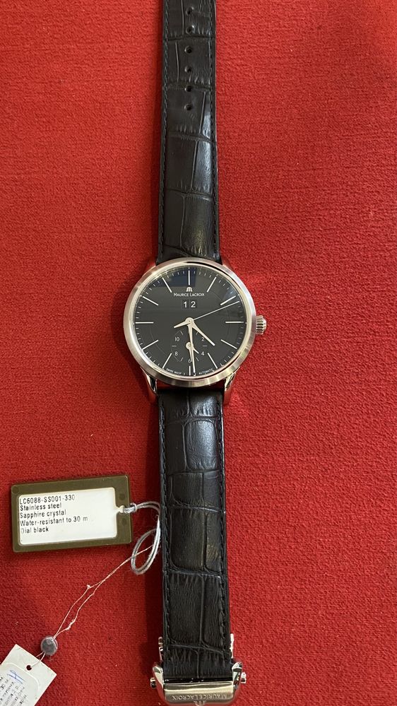 Годинник, Часы MAURICE LACROIX LC 6088-SS001-330