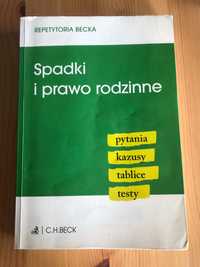 Prawo spadkowe, spadki, prawo rodzinne, Repetytorium, ch. Beck, kazusy