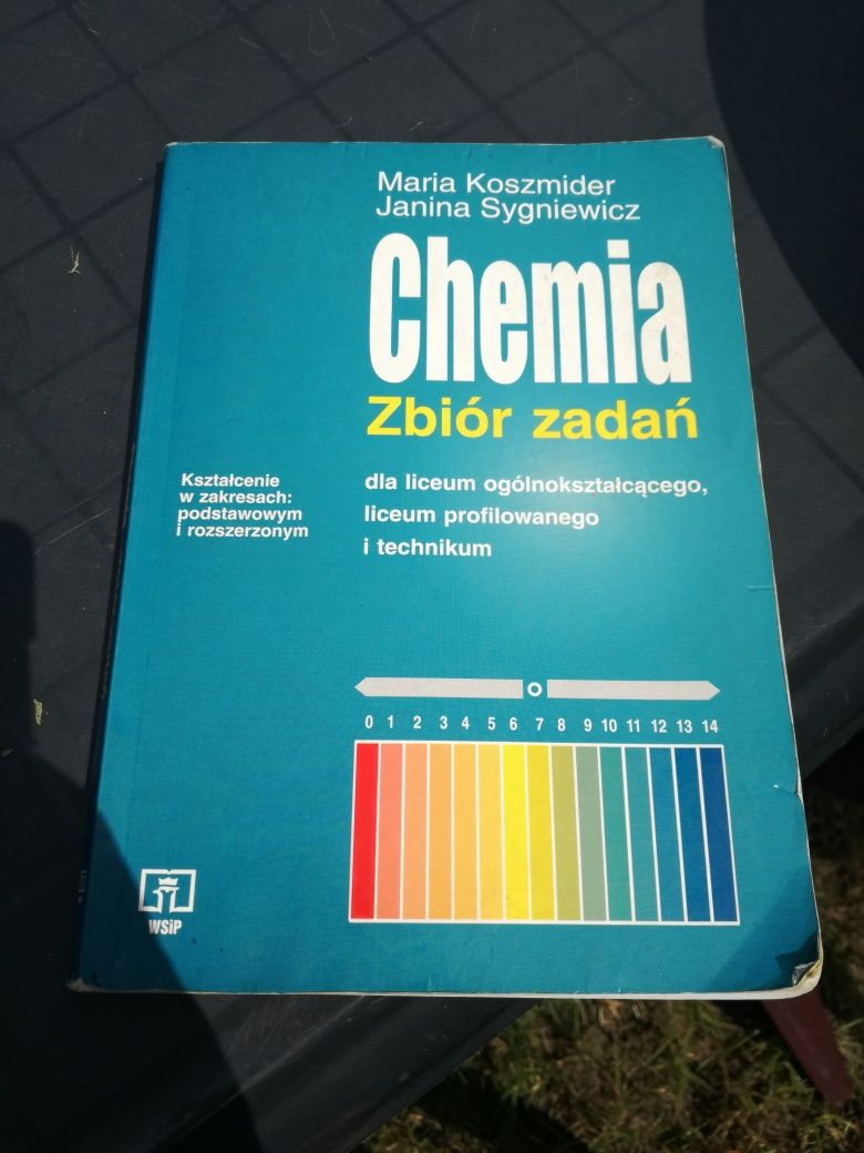 Chemia zbior zadań- Maria Koszmider