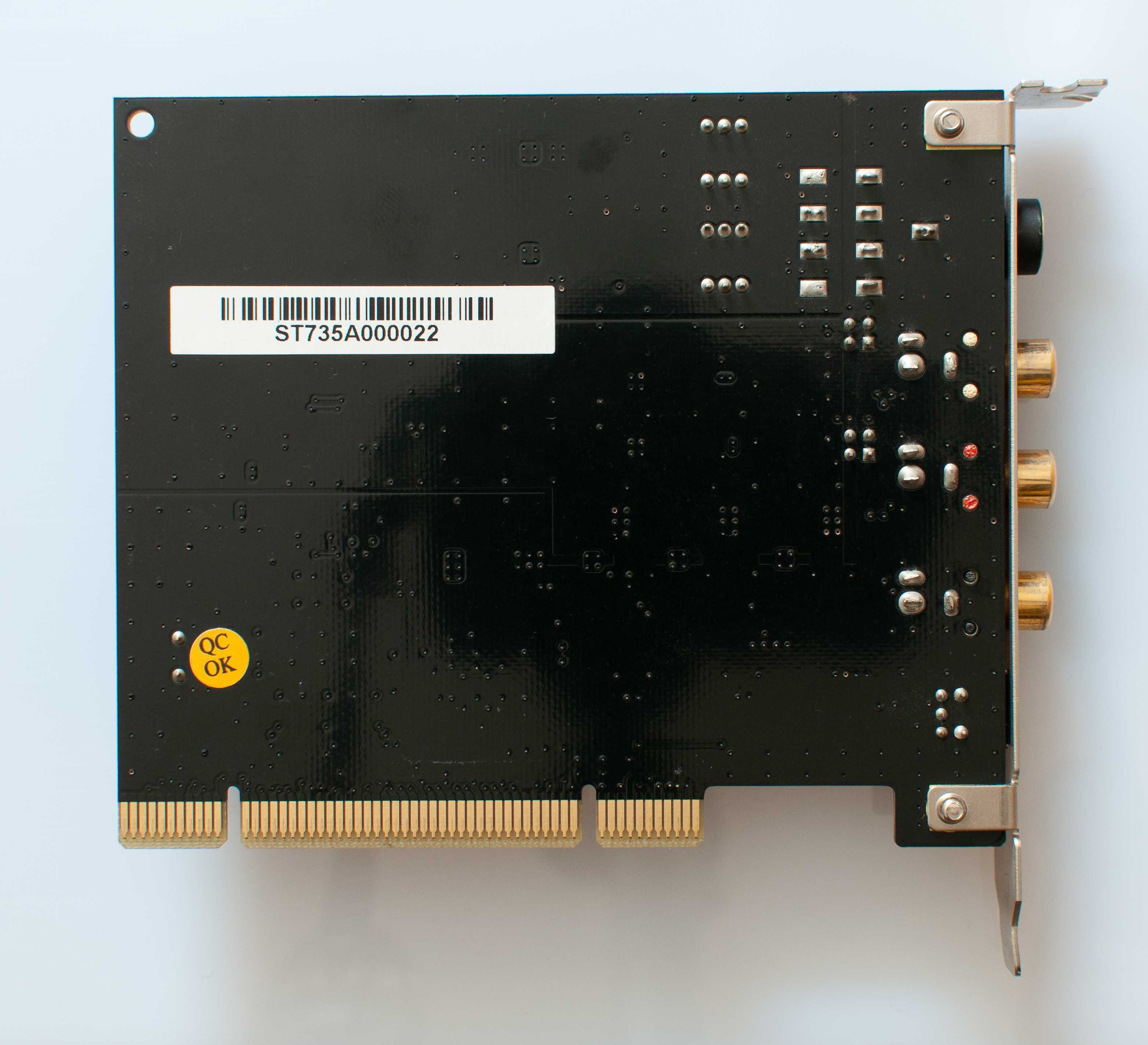 Karta dźwiękowa AIM SC8000 - 24bit/192khz, wzmacniacz słuchawkowy, PCI