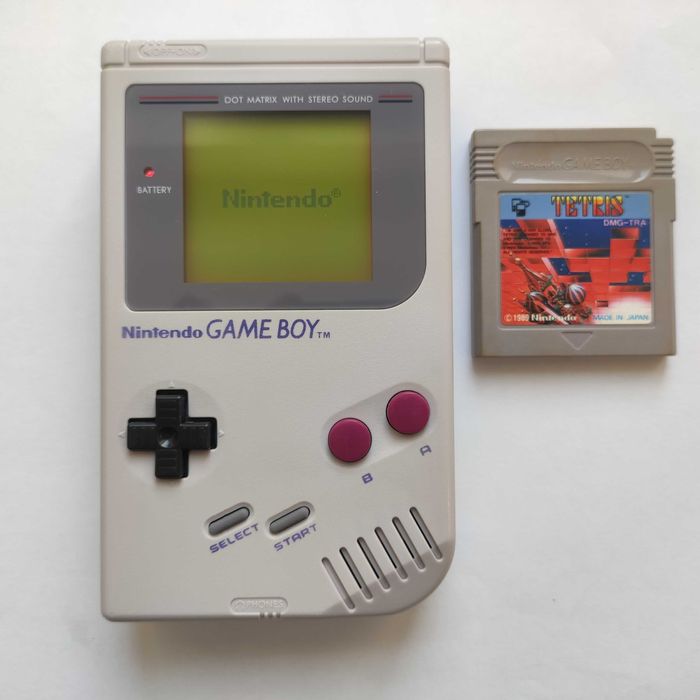 Game Boy Clássico + Jogo