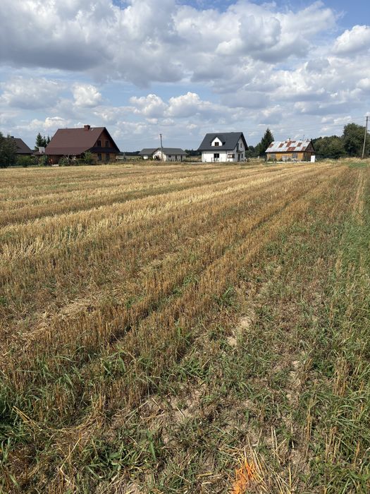 Działka budowlana Wyczółki gm. Mordy