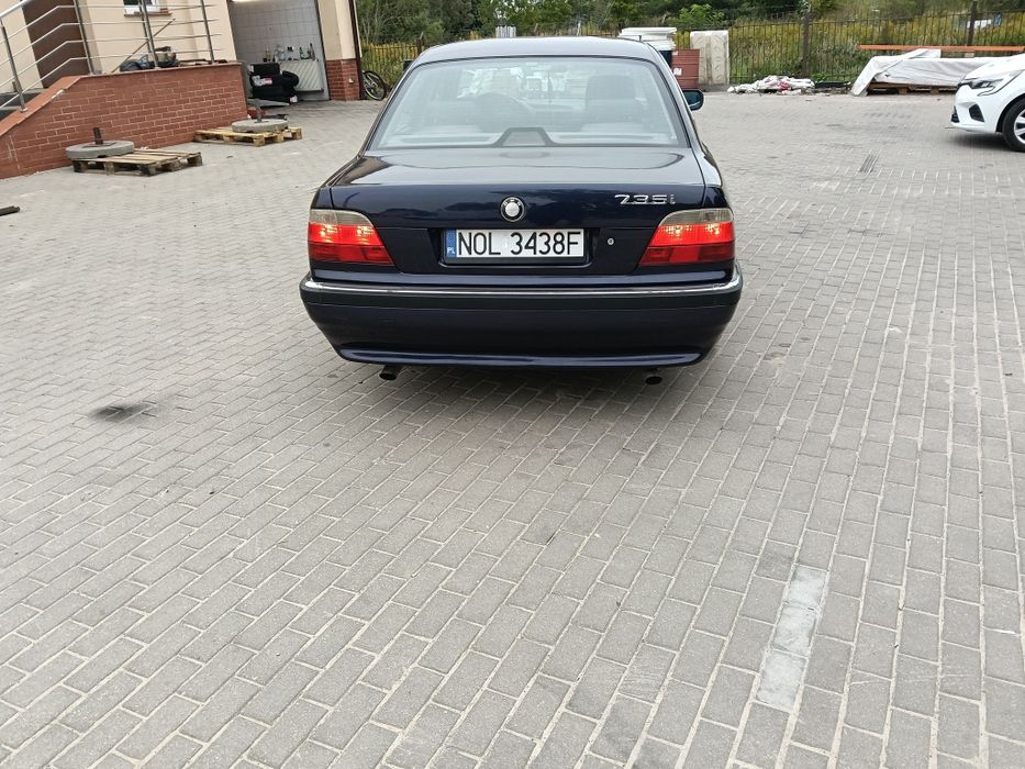 BMW 735i E38 3.5 LPG V8 zamiana