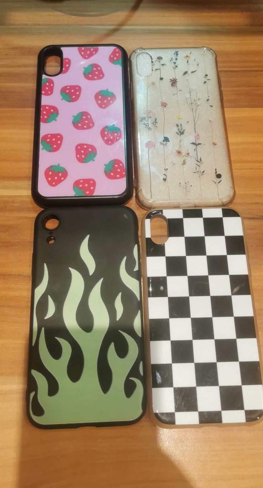 4x Case do iPhone XR