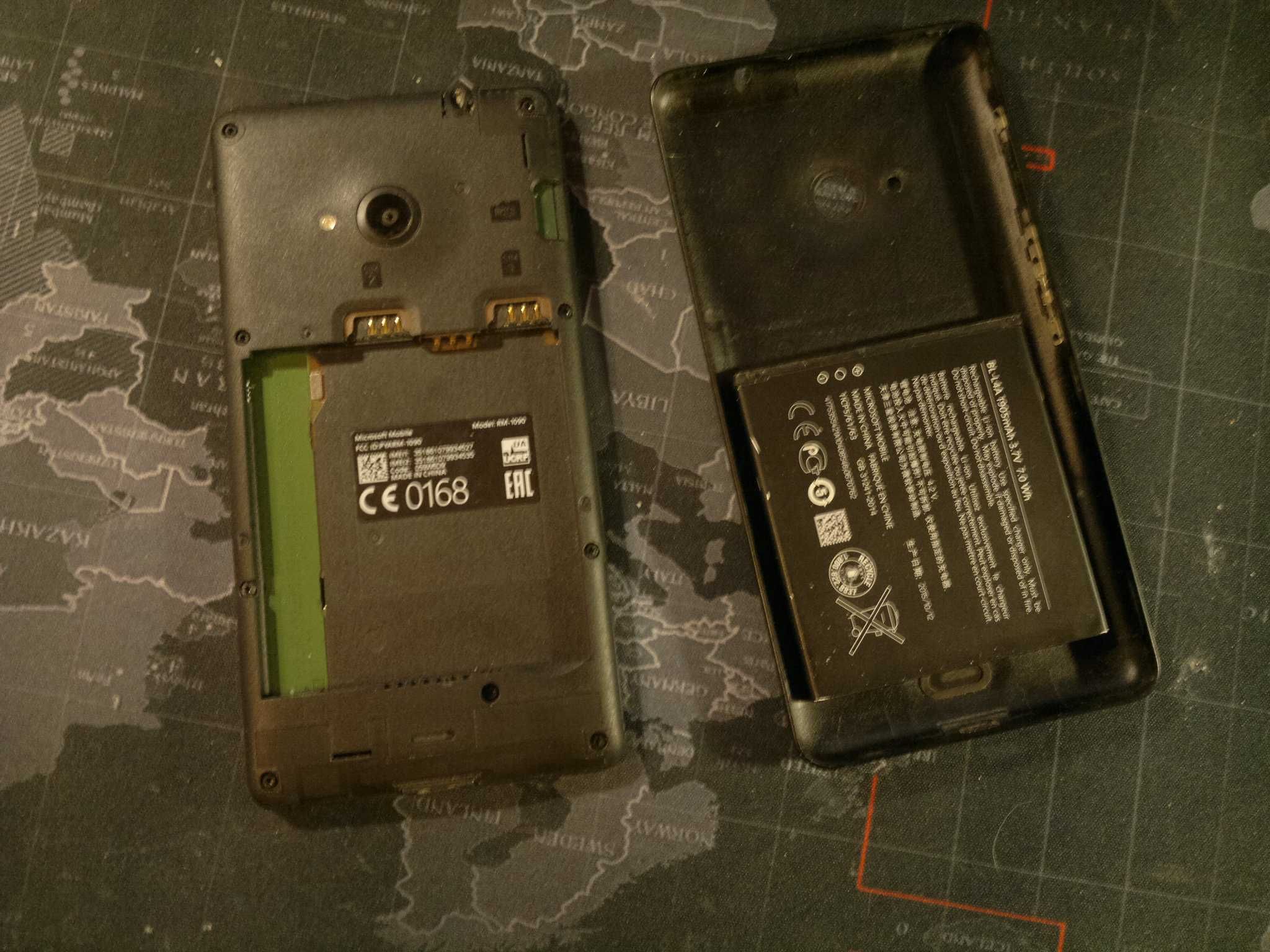 Смартфон Microsoft Lumia 535 DUAL SIM (RM-1090) 8 Гб