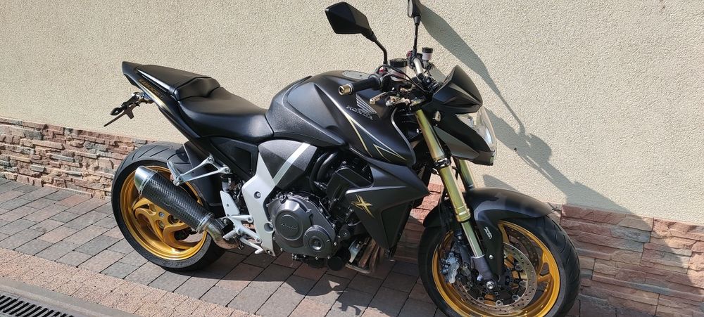 Honda cb1000r Extreme ABS transport