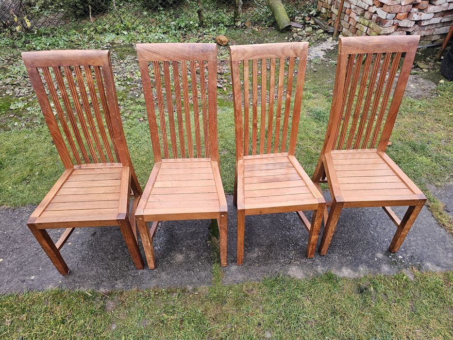 Крісло дерев'яне кухонні