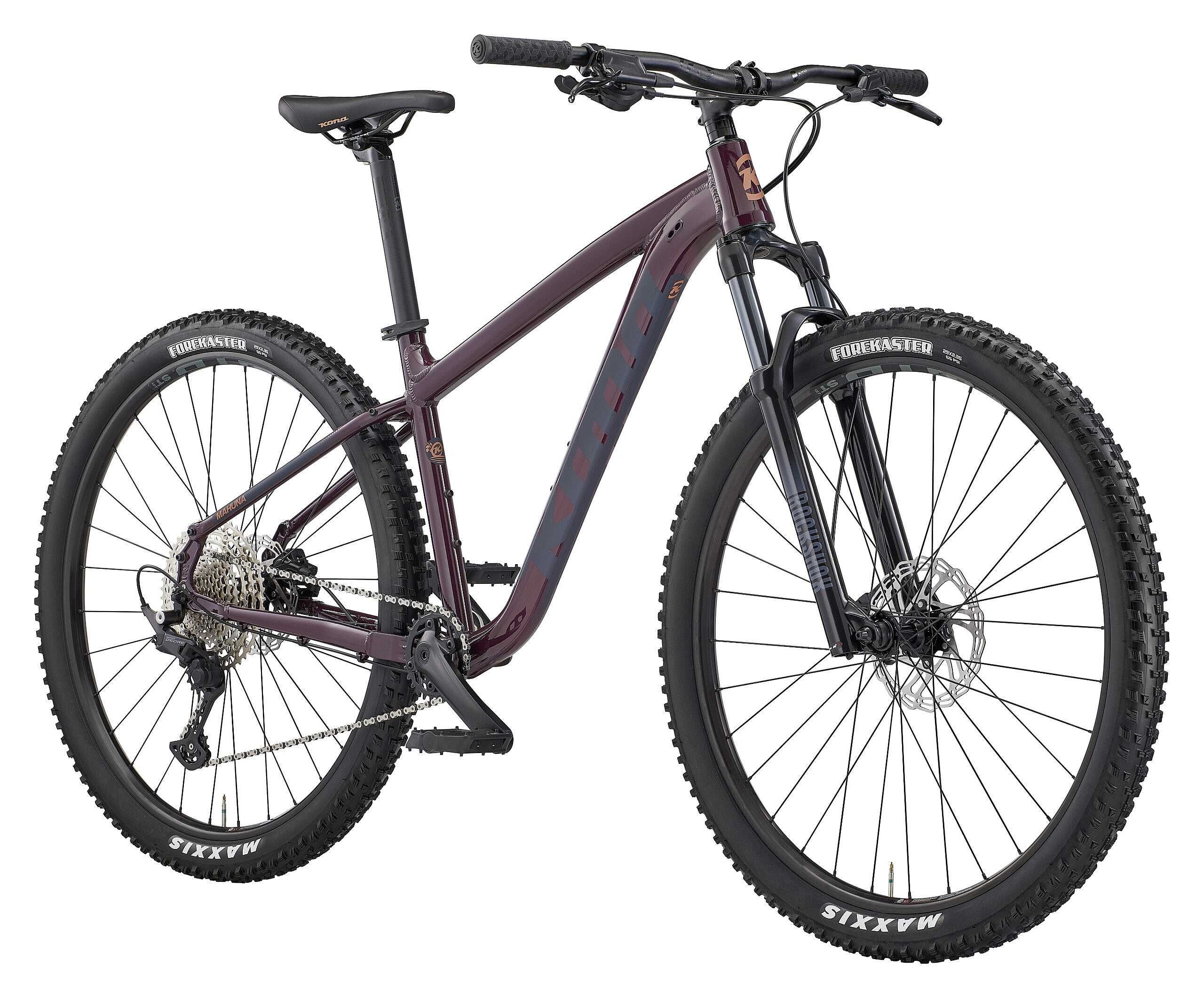 WYPRZEDAŻ z 4399zł Rower MTB *KONA MAHUNA Purple 29* Rama L DEORE 11s