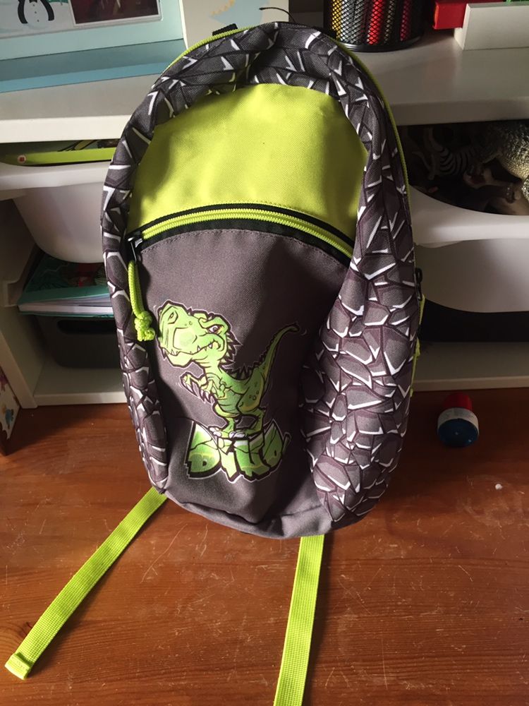 Mochila dos dinossauros