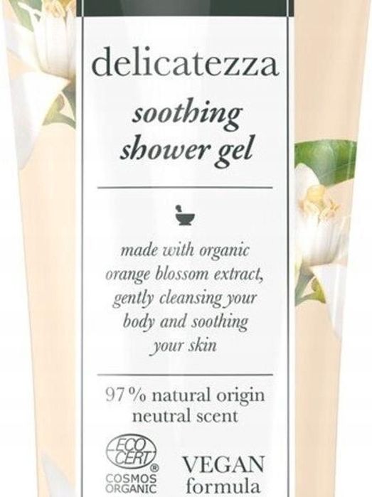 N.a.e. Delicatezza Żel Pod Prysznic 200Ml Vegan