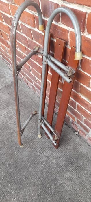 Sanki składane z epoki PRLu