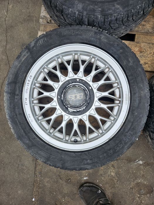 Koła alu BBS 15" 4x100