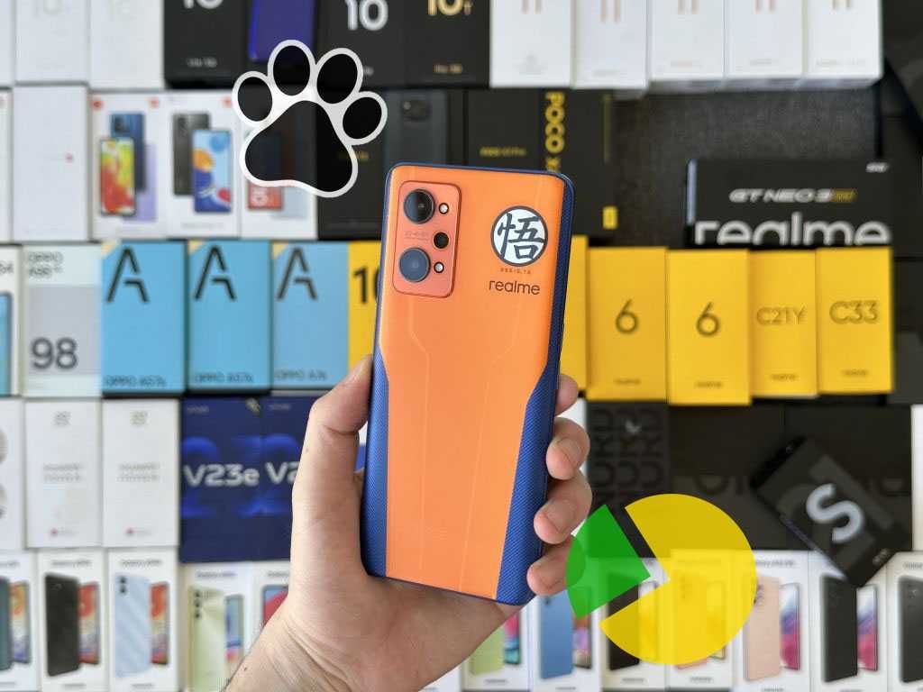 Оплата частинами 0% Oppo Realme GT Neo 3T Dragon Ball Z 8/256GB