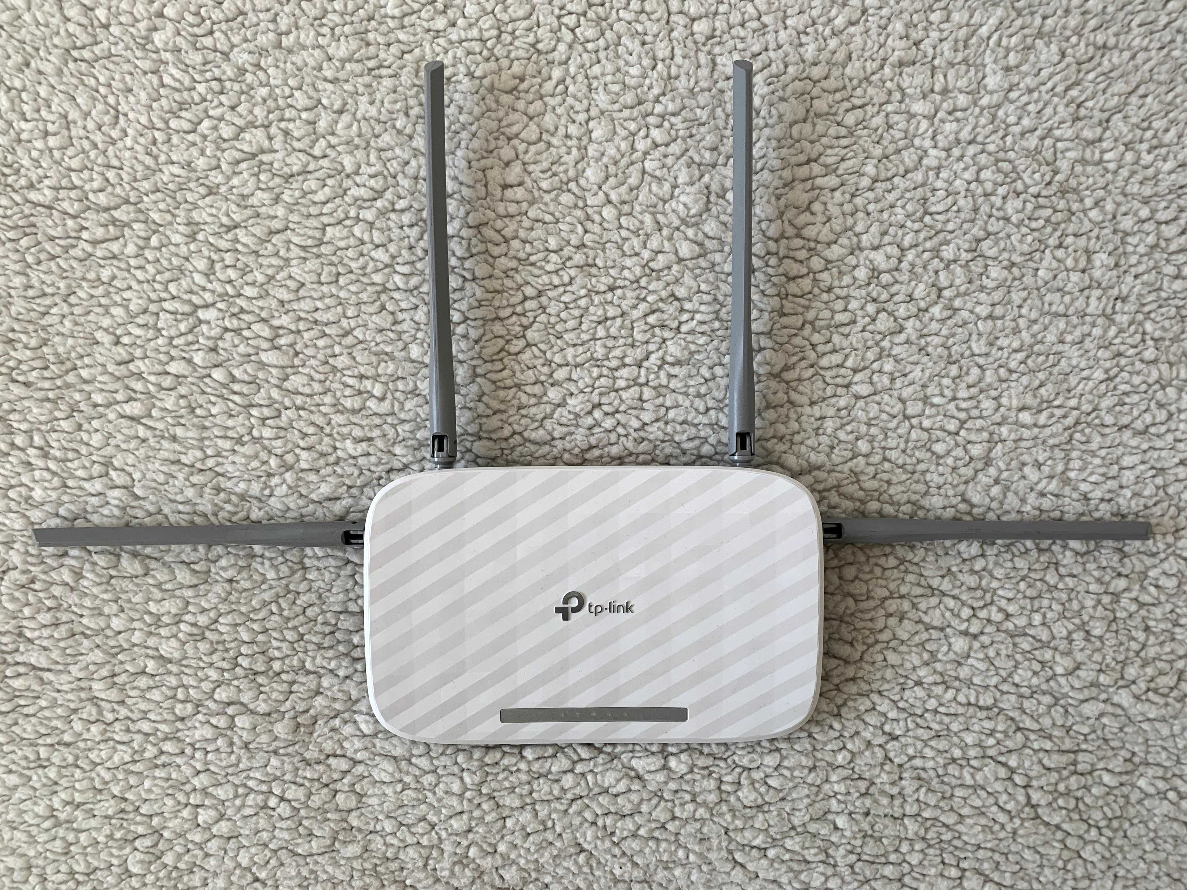 TP-link  Archer C50 Dwupasmowy router bezprzewodowy