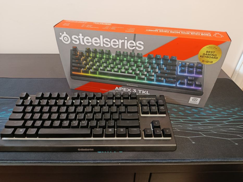 Klawiatura steelseries Apex 3 TKL