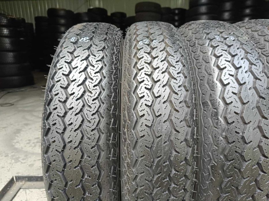 Koła całoroczne 15" 4x 130 et34 4J VW Garbus Kafer Karmann vredestein