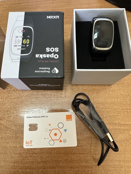 Opaska SOS Locon LIFE Plus