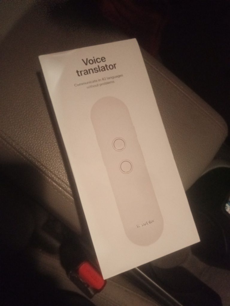 Voice translator